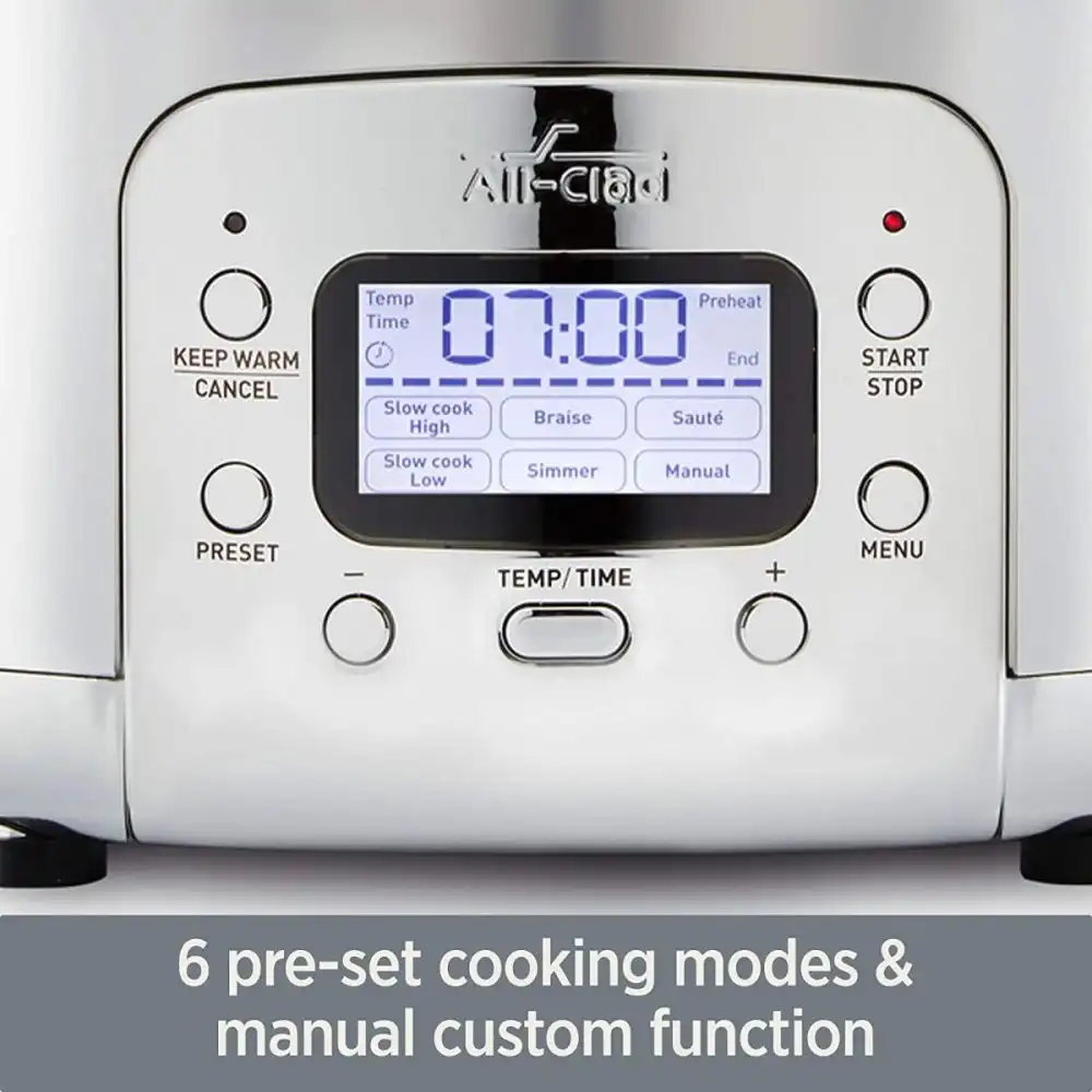Alternative view of All-Clad 5-Quart Electric Dutch Oven