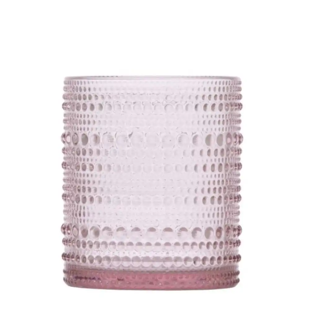 Fortessa D&V Jupiter DOF Glass (10oz) | Pink