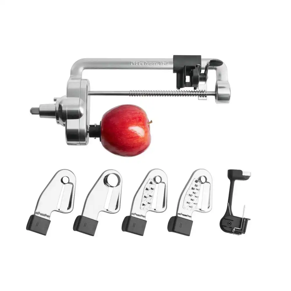 Alternative view of KitchenAid Spiralizer Attachment with Peel, Core & Slice | Fits All KitchenAid Stand Mixer Models
