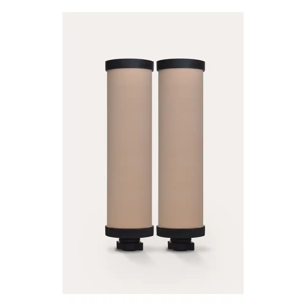 2 Pack Extra AquaRain Replacement Filters Fits All Models