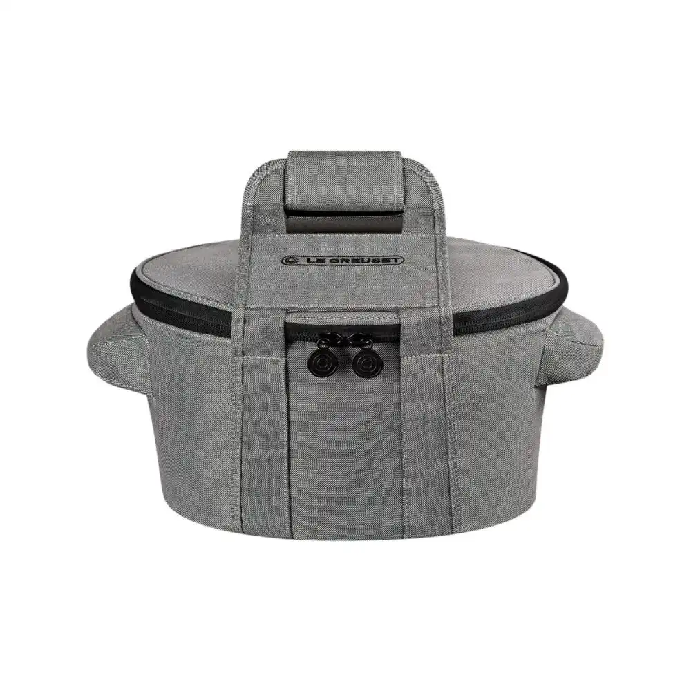 Le Creuset Large Round Dutch Oven Tote Bag (Noir) | For 7.25 Qt. & 9 Qt. Le Creuset Round Dutch Ovens