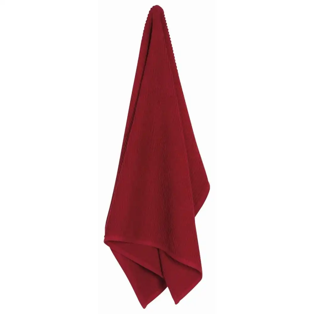 Now Designs by Danica Ripple Dishtowel | Carmine