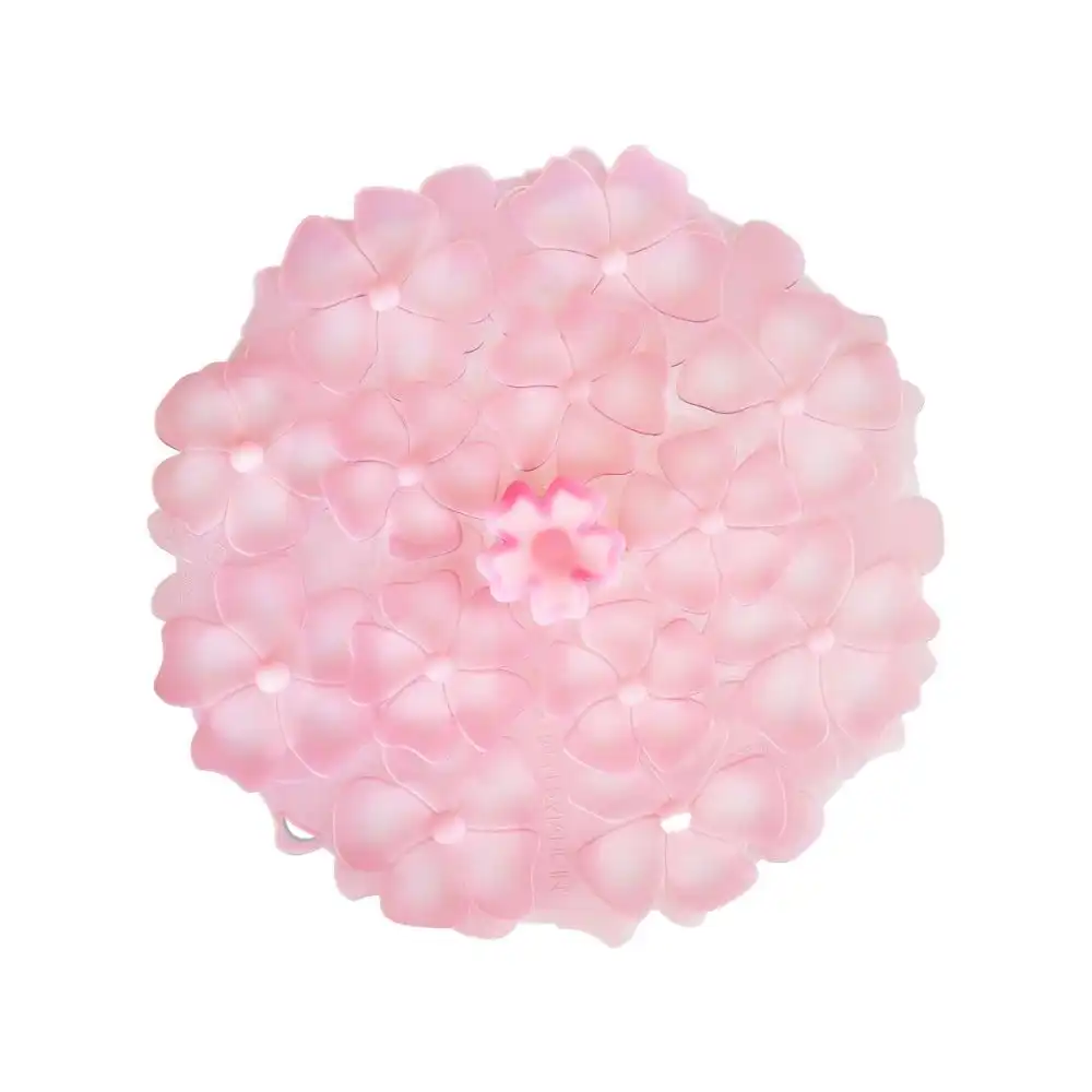 Charles Viancin Geranium Silicone Lid | 9"