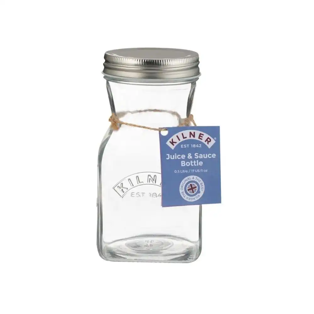Alternative view of Kilner 17oz Juice & Sauce Bottle