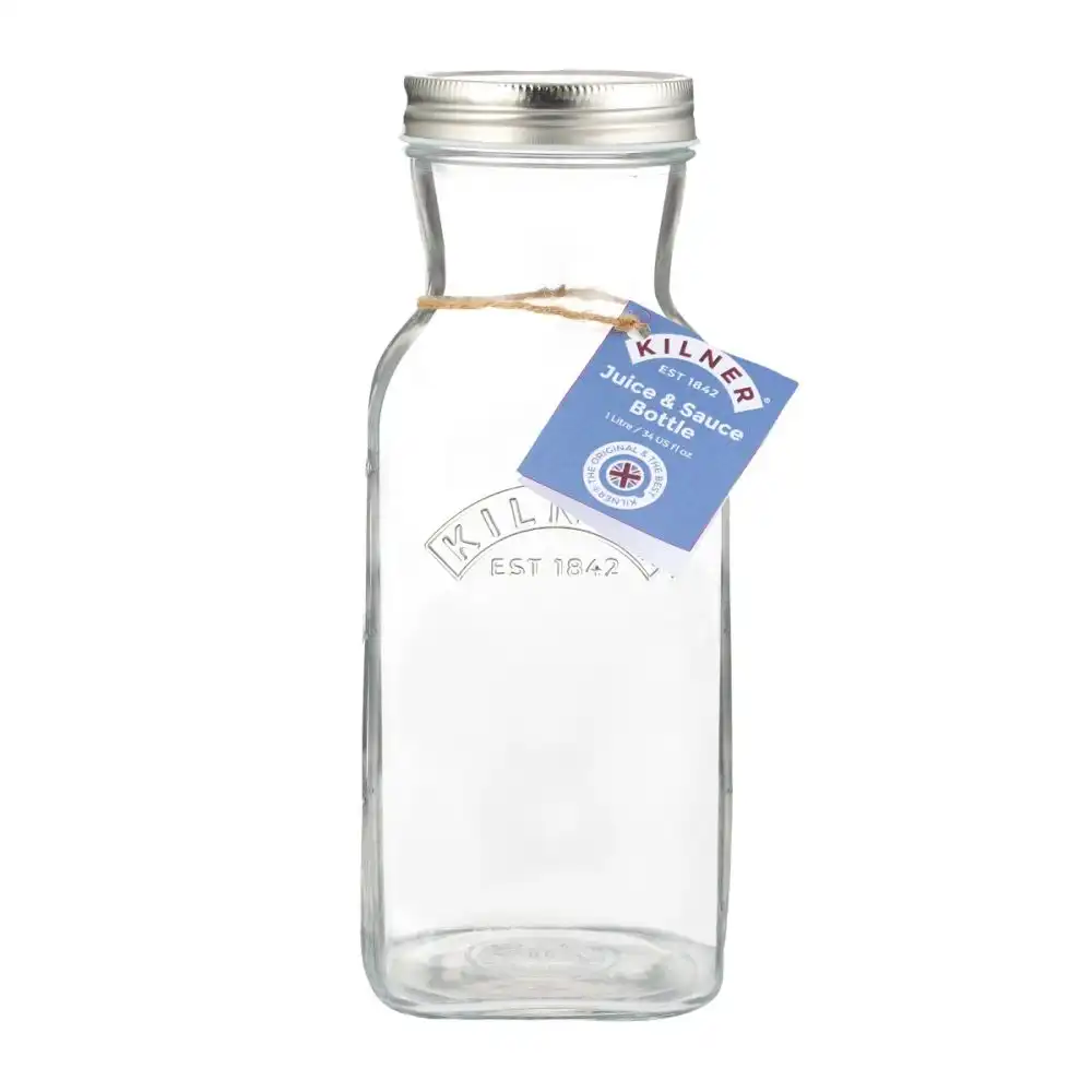 Alternative view of Kilner 34oz Juice & Sauce Bottle