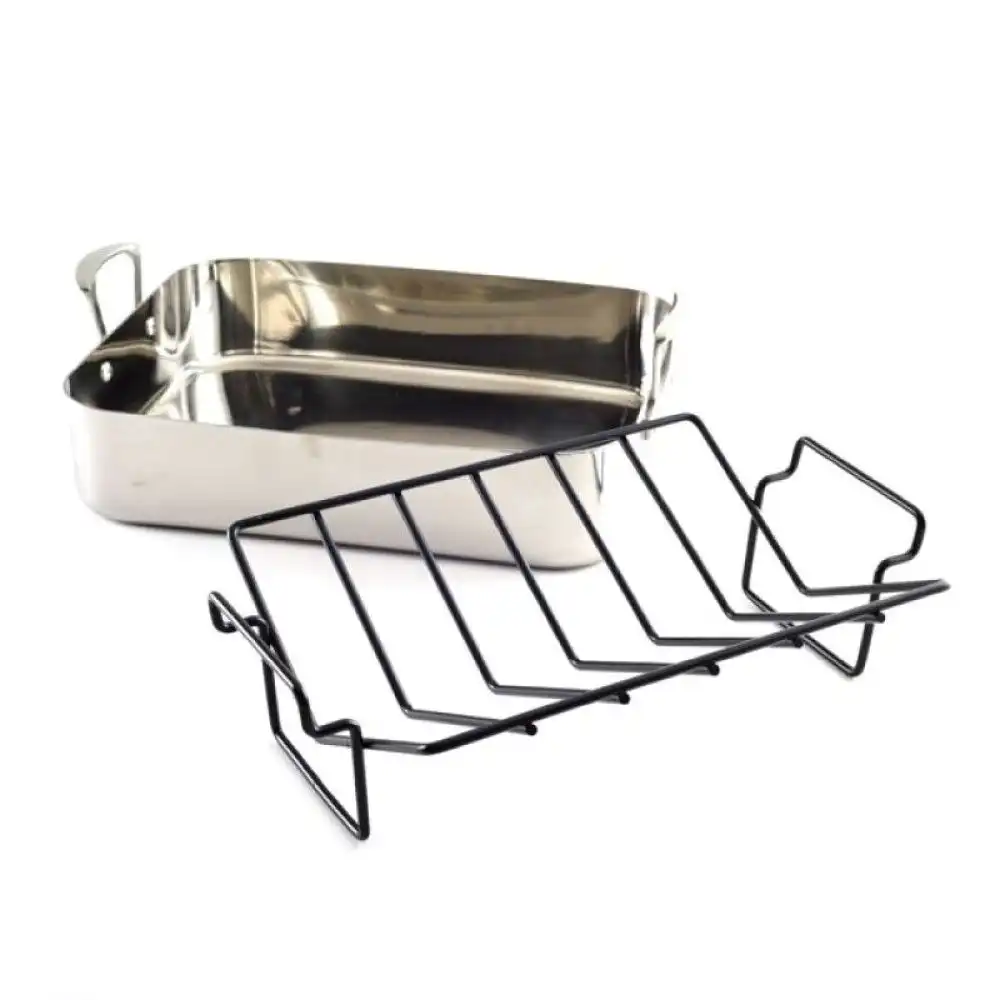 Alternative view of Norpro Non-Stick Large Roasting Rack (13" x 10")