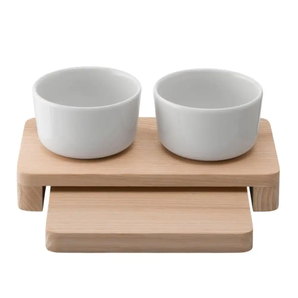 LSA Collective Serving Set | White & Ash