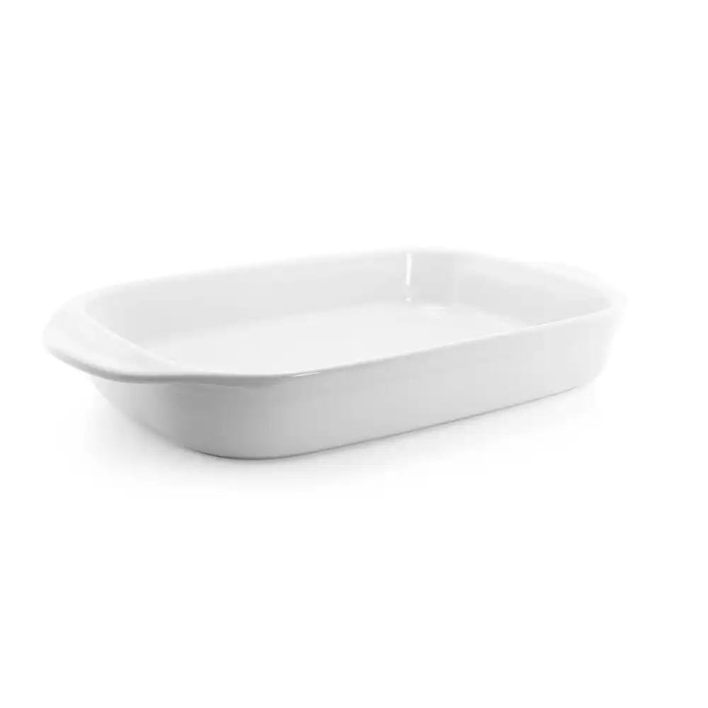 Chantal 9" x 13" Classic Rectangular Baker | White