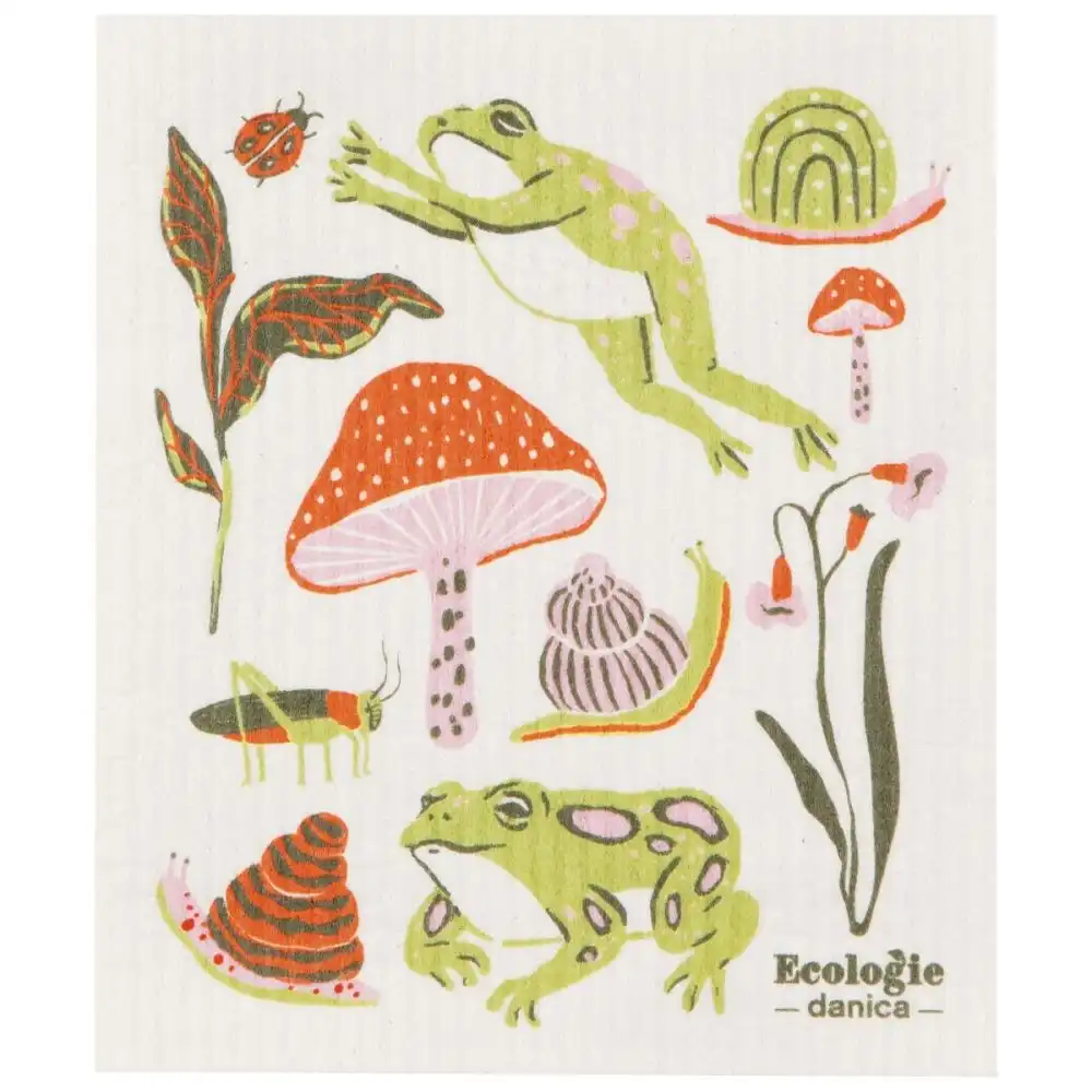 Ecologie by Danica Swedish Sponge Dish Cloth | Gardenland