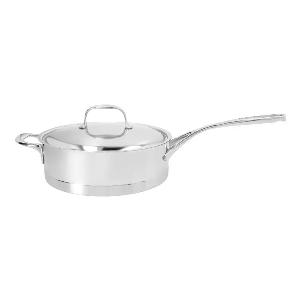 Demeyere Atlantis Saute Pan & Lid w/ Helper Handle - 2.6 Qt. Induction