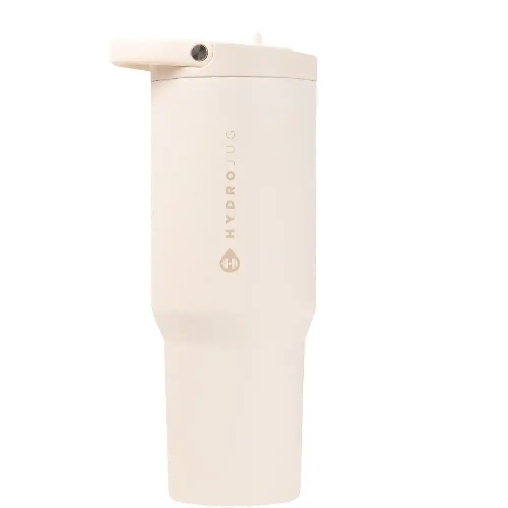 HydroJug 32oz Sport Tumbler | Cream