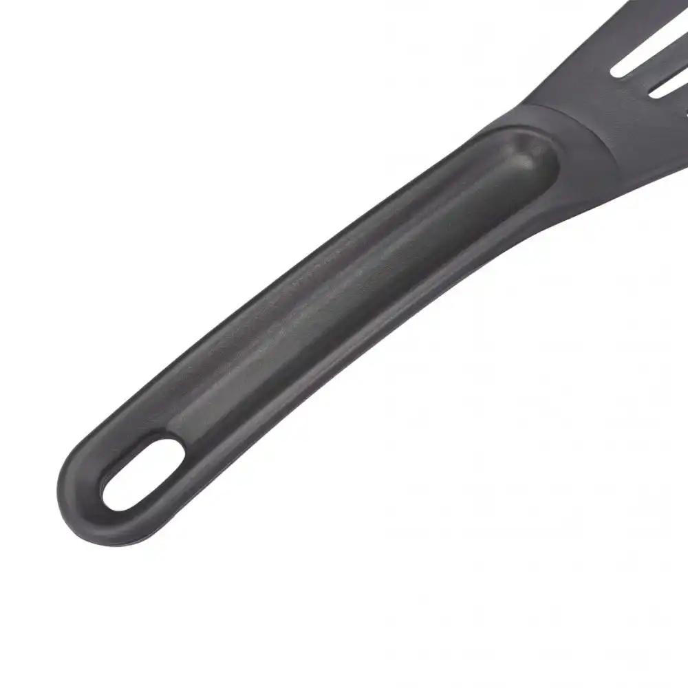 Alternative view of Matfer Bourgeat Exoglass High Temperature Pelton Slotted Spatula