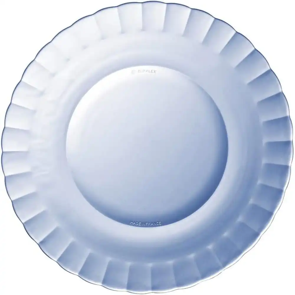 Duralex Le Picardie 6-Piece 9.1" Dinner Plate Set | Marine