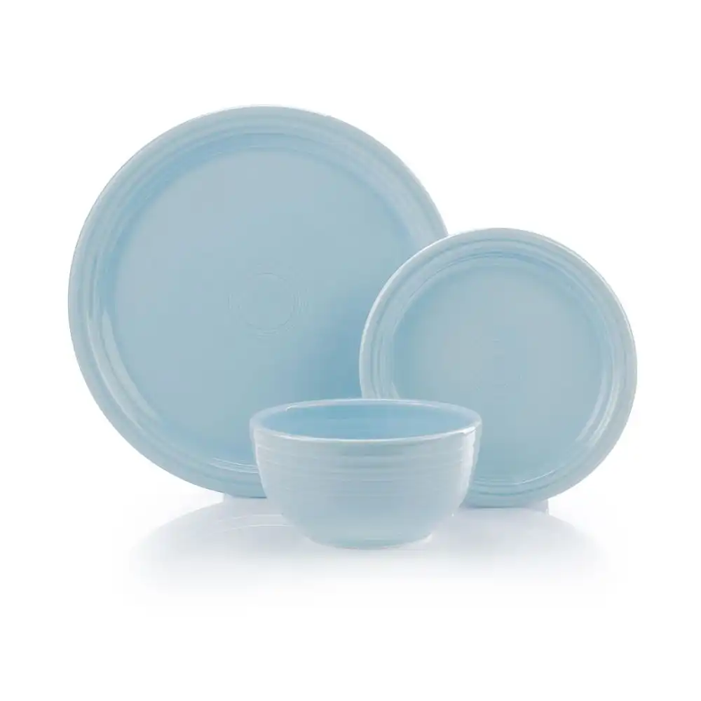 Fiesta® 12-Piece Bistro Coupe Dinnerware Set (Service for 4) | Sky