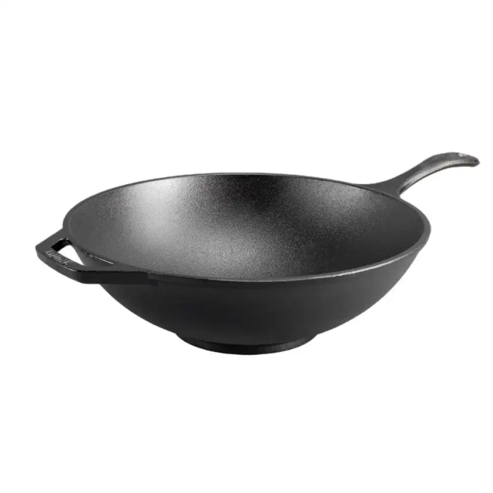 Lodge Cast Iron 12" Chef Style Wok