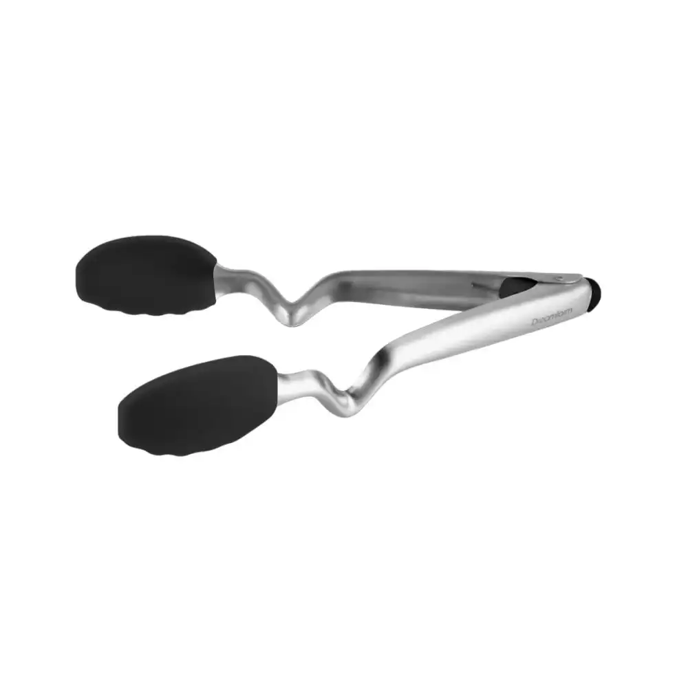 Alternative view of Dreamfarm 9" Clongs Silicone Tongs | Black