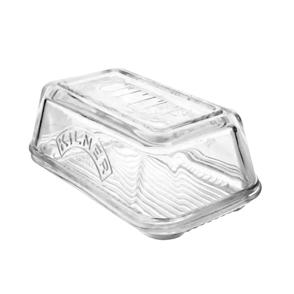 Kilner Create & Make Butter Dish | Glass