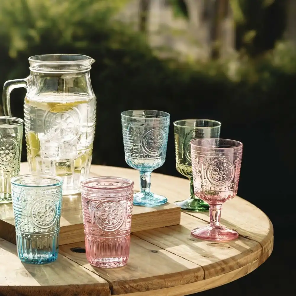 Alternative view of Bormioli Rocco Romantic 16oz Cooler Glasses (Gift Box of 4) | Cotton Candy