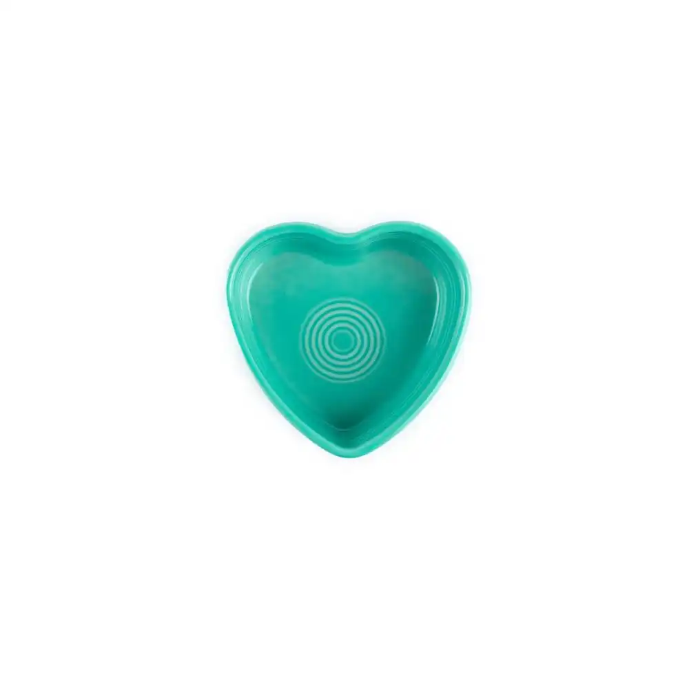 Alternative view of Fiesta® 7oz Heart-Shaped Ramekin (4.5") | Turquoise