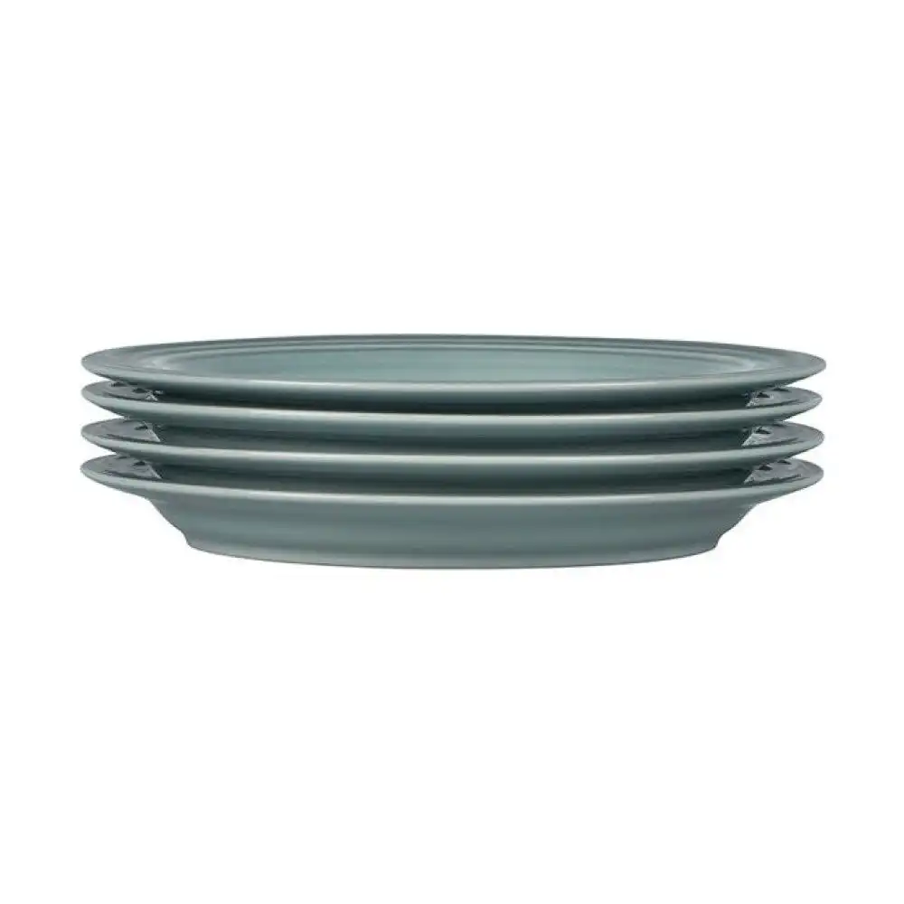 Alternative view of Le Creuset Vancouver 8.5" Salad Plates - Set of 4 | Sea Salt