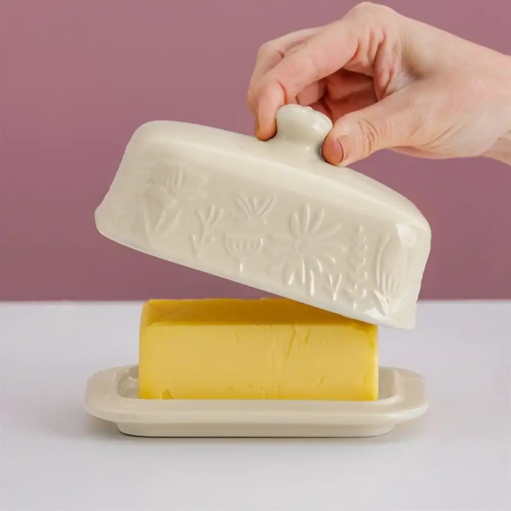 Alternative view of Mason Cash In The Meadow Butter Dish