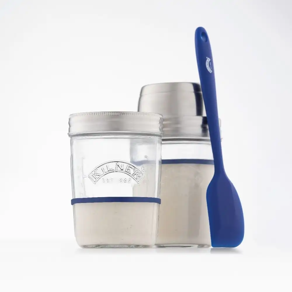 Alternative view of Kilner Create & Make Sourdough Starter Set