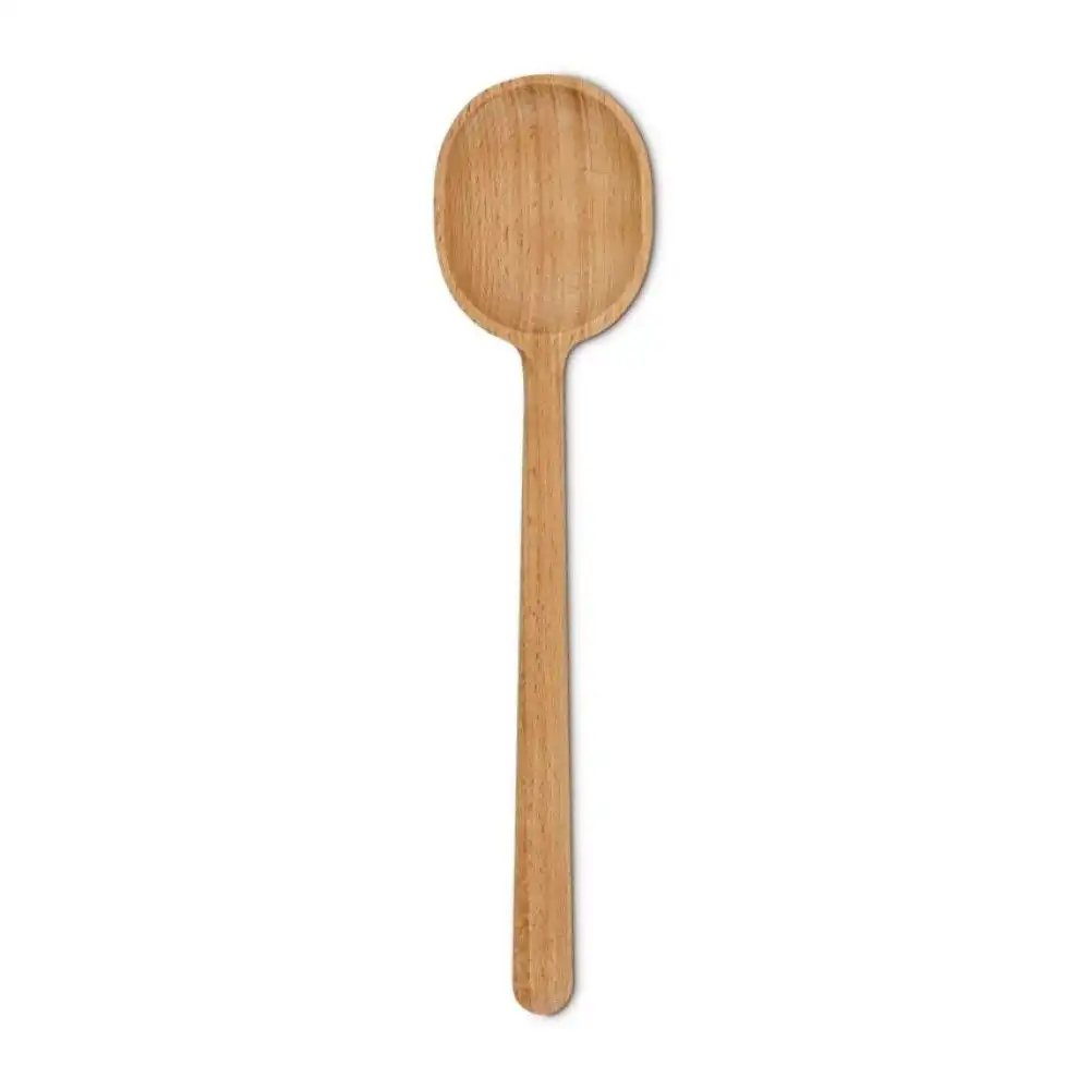 Le Creuset Signature Wood Serving Spoon