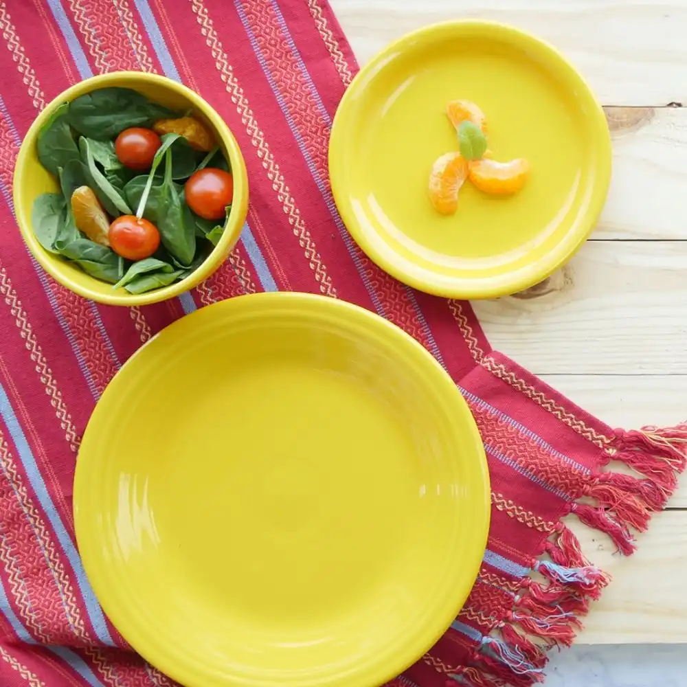 Alternative view of Fiesta® 22oz Bistro Coupe Cereal Bowl (5.5") | Sunflower