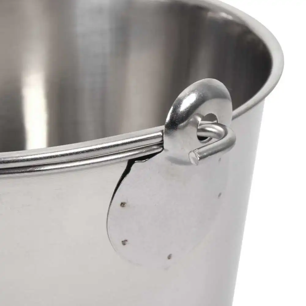Alternative view of Lindy's Stainless-Steel Pail: 4 Qt