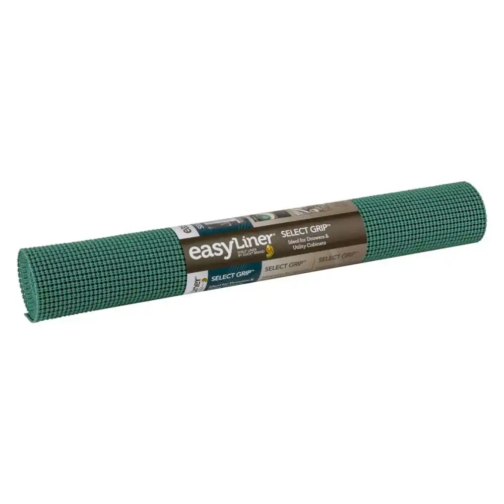Alternative view of Duck Brand Easy Liner Select Grip 20" x 6' Shelf Liner | Fern Green