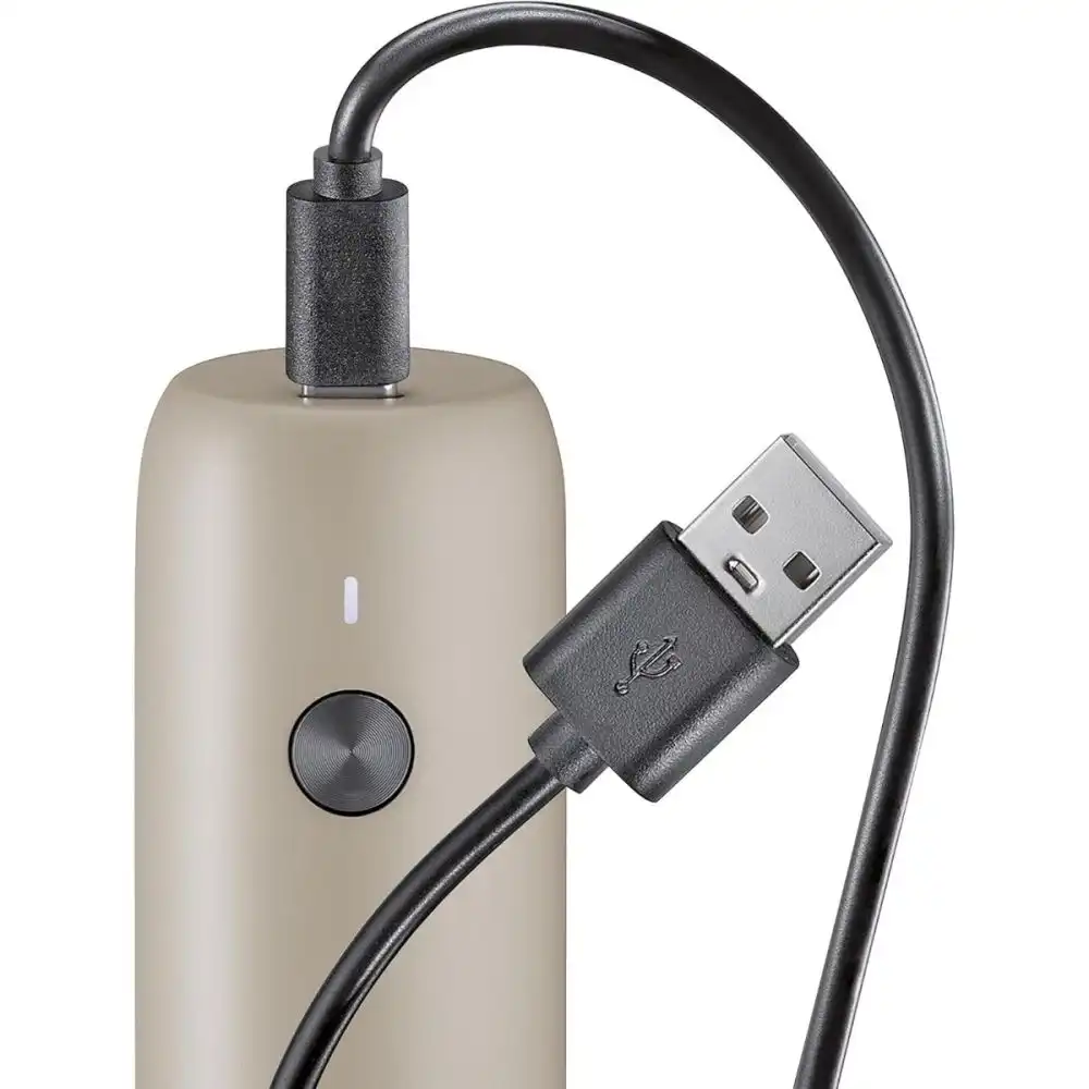 Alternative view of Frieling Koln Rechargeable Salt or Pepper Mill | Gray