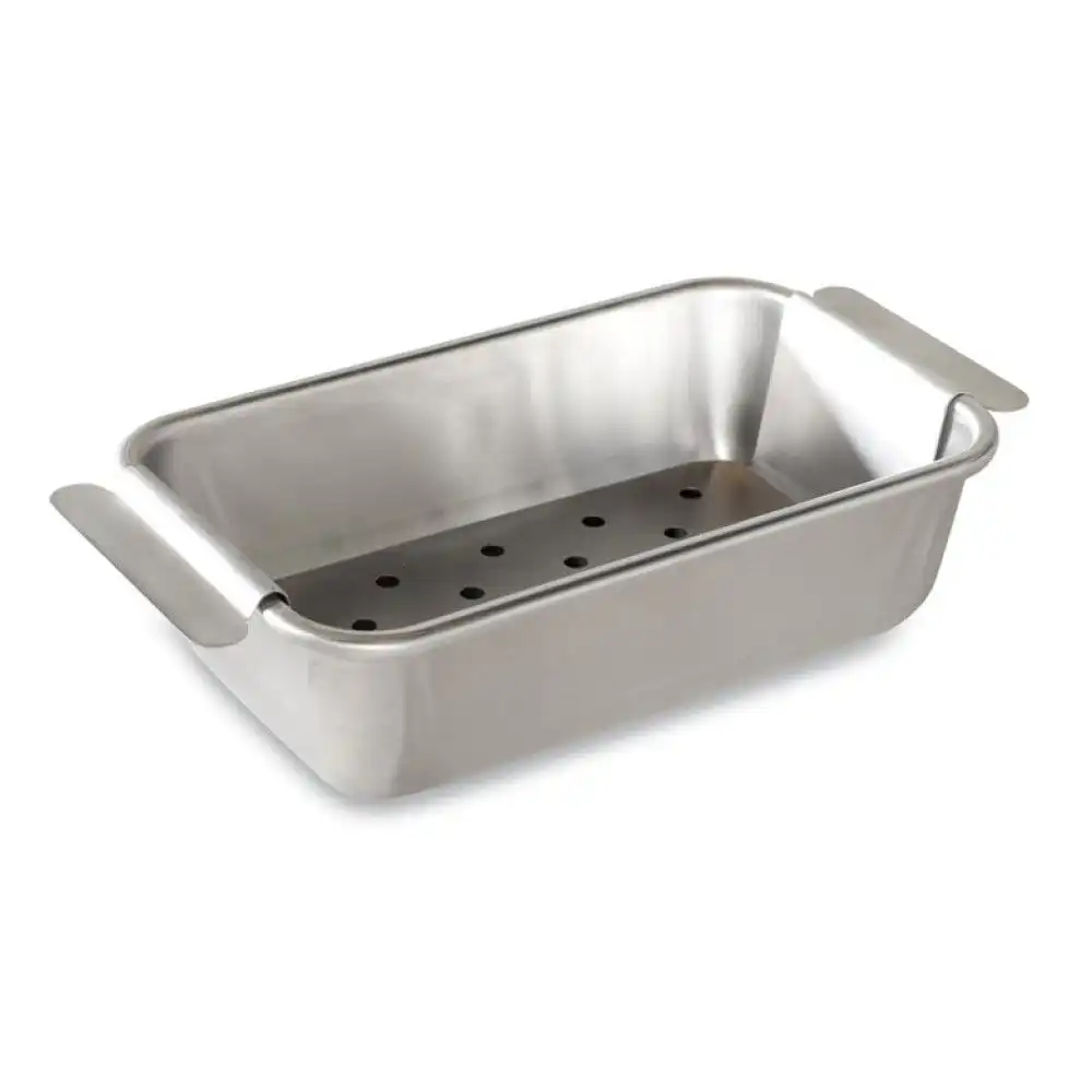 Nordic Ware Naturals 9" Meatloaf Pan with Lifting Trivet