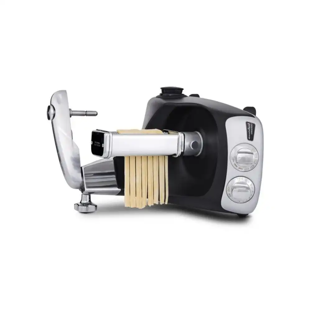 Alternative view of Ankarsrum Original Stand Mixer Attachment | Pasta Roller and Fettuccine Cutter Bundle