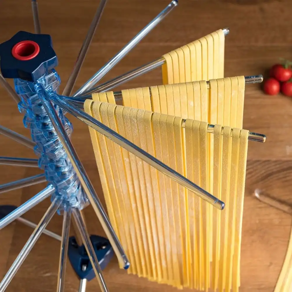 Alternative view of Marcato Tacapasta Drying Rack | Blue