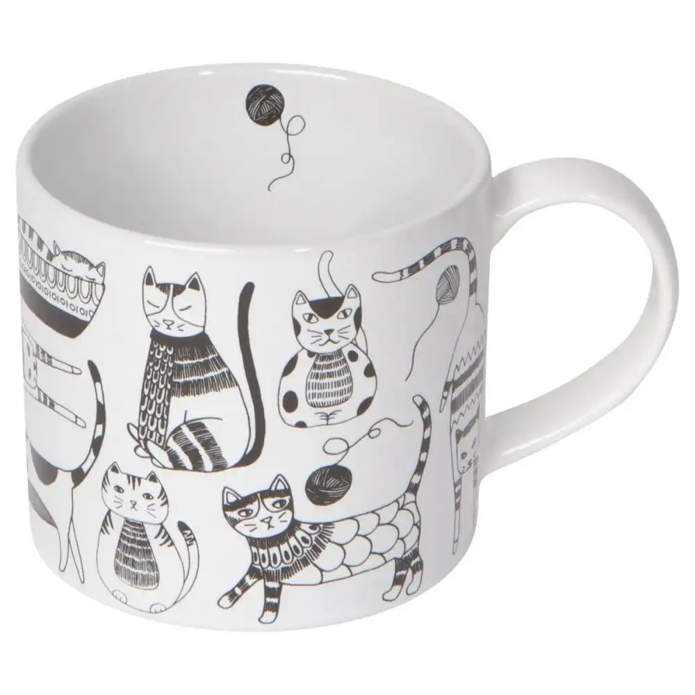Alternative view of Danica Jubilee 14oz Mug in a Box | Purr Party
