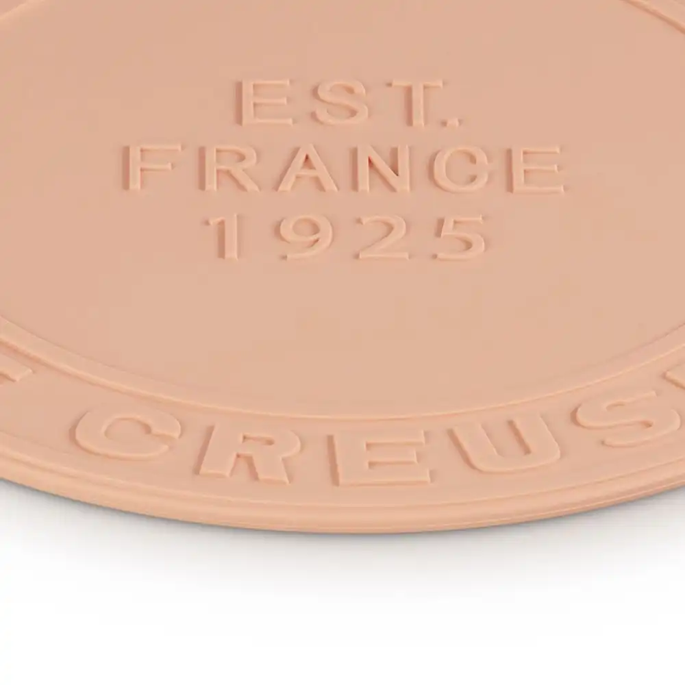 Alternative view of Le Creuset EST. 1925 Silicone Trivet | Pêche