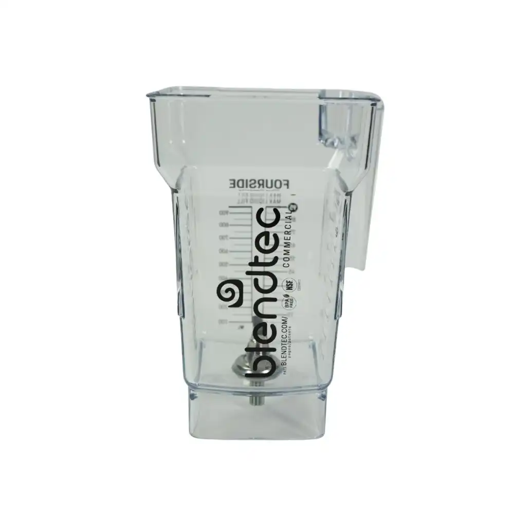 Blendtec Commercial FourSide Blender Jar | 2 Qt. without Lid