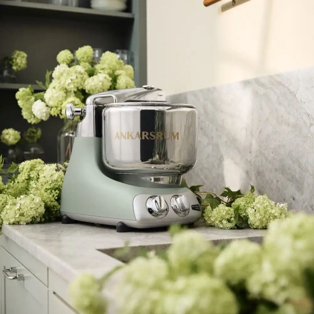 Alternative view of Ankarsrum Essential Package Stand Mixer | Nordic Sage