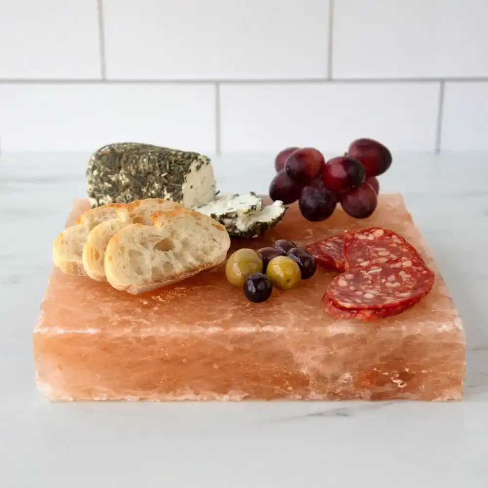 Alternative view of Camerons Himalayan Salt Grilling Slab