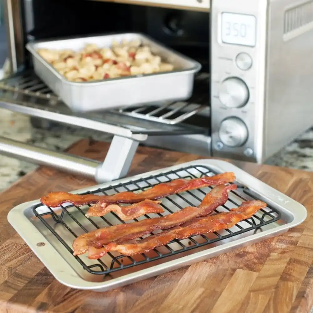 Alternative view of Nordic Ware 3-Piece Broil & Bake Set