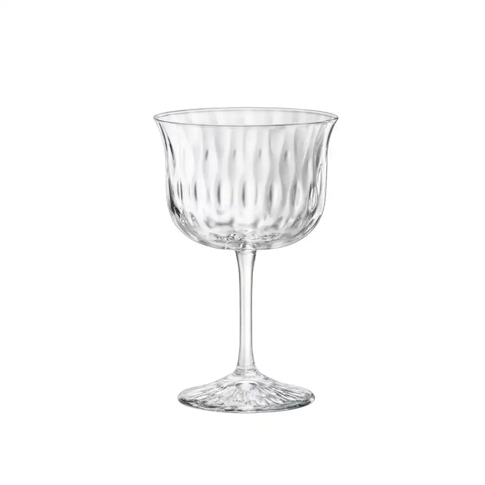 Bormioli Rocco Bloom Fizz Glasses (Set of 6) | 9.5 oz