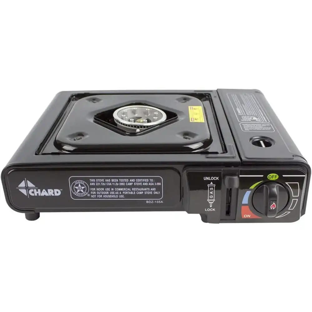 Chard Single Burner Portable Butane Stove