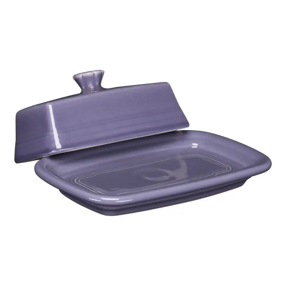 Fiesta® Extra Large Covered Butter Dish | Lavender