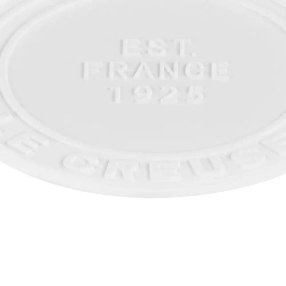 Alternative view of Le Creuset Silicone Coasters (Set of 4) | White