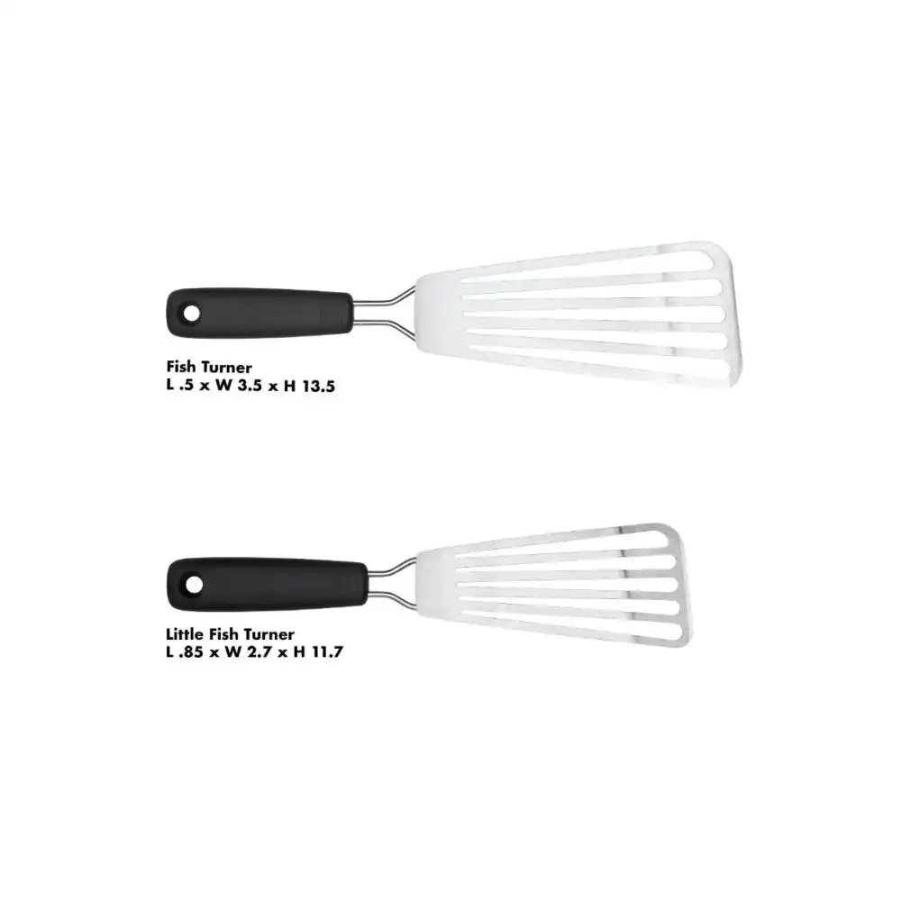 Alternative view of OXO Fish Turner