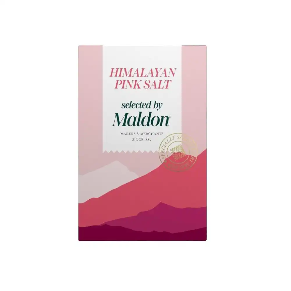 Maldon Himalayan Pink Coarse Salt