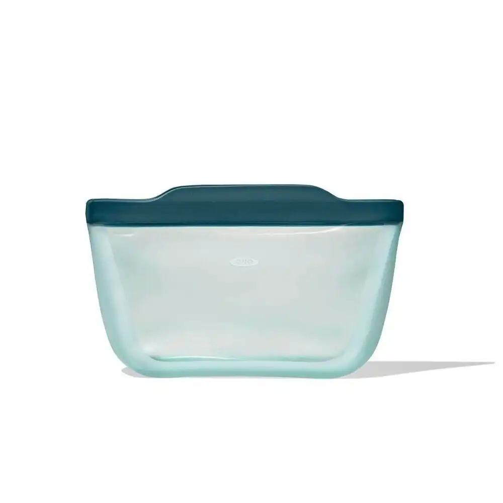OXO Good Grips 32oz Stand-Up Quart Silicone Reusable Bag | Lagoon