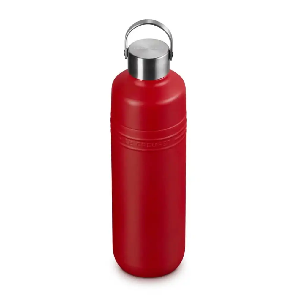 Alternative view of Le Creuset On The Go 34oz Stainless Steel Water Bottle | Cerise