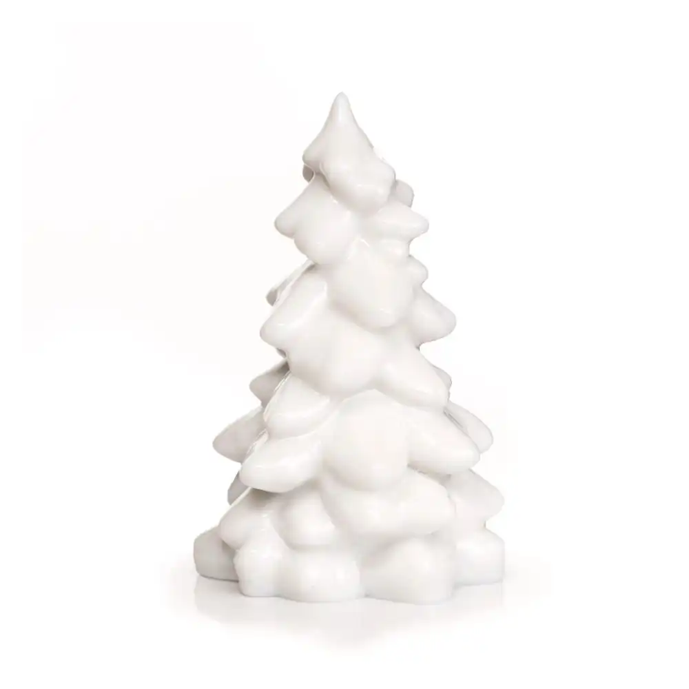 Mosser Glass Holiday Collection 5.5" Tree Figurine | Milk