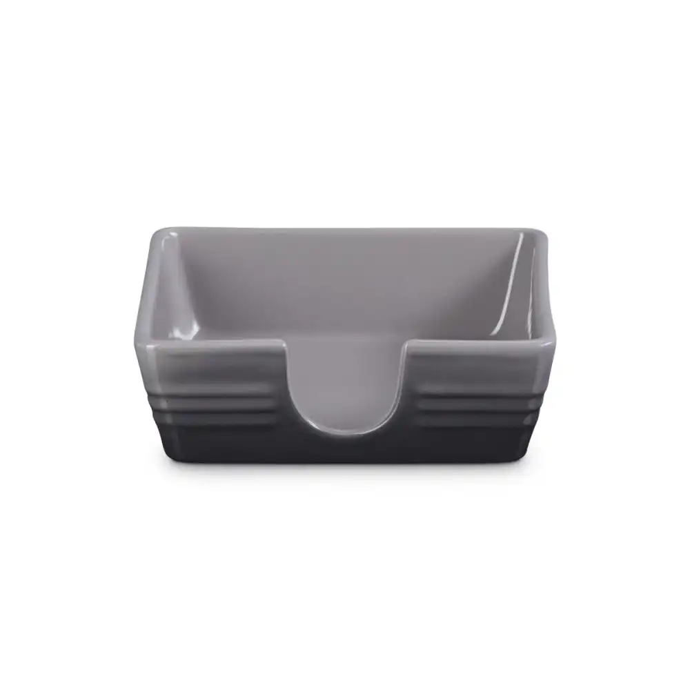 Alternative view of Le Creuset Cocktail Napkin Holder | Oyster